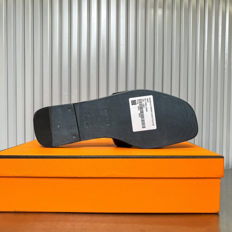 Hermes Slippers